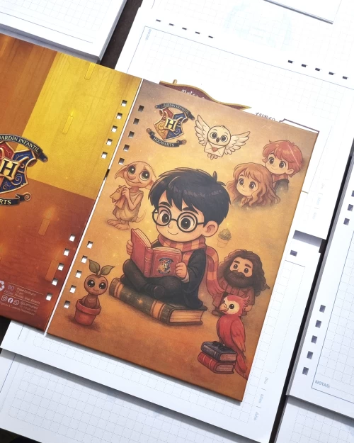 Cuaderno Personalizado para jardín Infantil en Bogotá